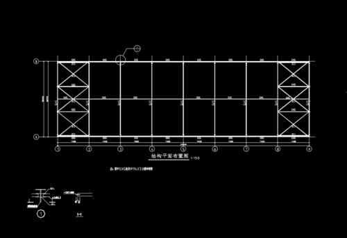 钢结构厂房施工图免费下载 - 钢结构 - 土木工程网